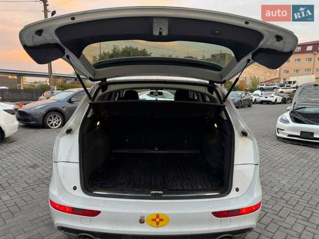 Белый Ауди Ку 5, объемом двигателя 3 л и пробегом 219 тыс. км за 13300 $, фото 15 на Automoto.ua