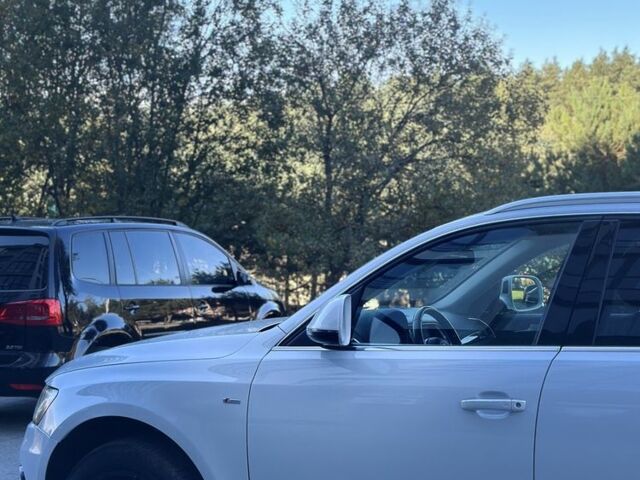 Белый Ауди Ку 5, объемом двигателя 3 л и пробегом 189 тыс. км за 16000 $, фото 8 на Automoto.ua