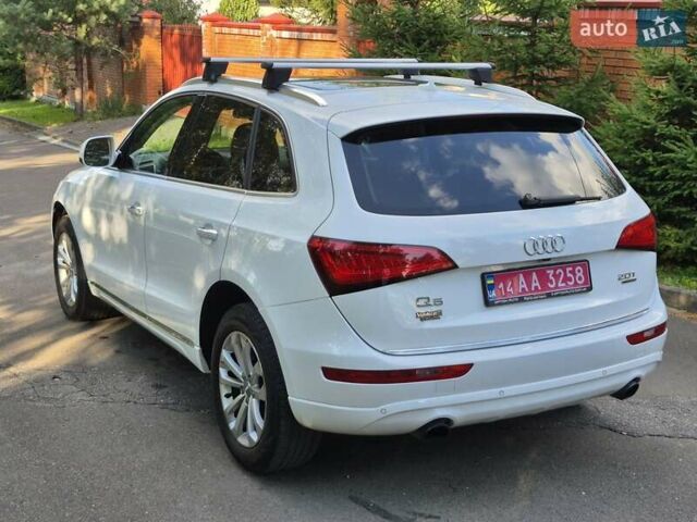 Белый Ауди Ку 5, объемом двигателя 1.98 л и пробегом 152 тыс. км за 17700 $, фото 14 на Automoto.ua