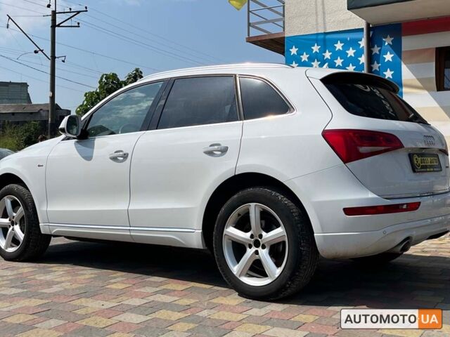 Білий Ауді Ку 5, об'ємом двигуна 2 л та пробігом 244 тис. км за 23500 $, фото 4 на Automoto.ua