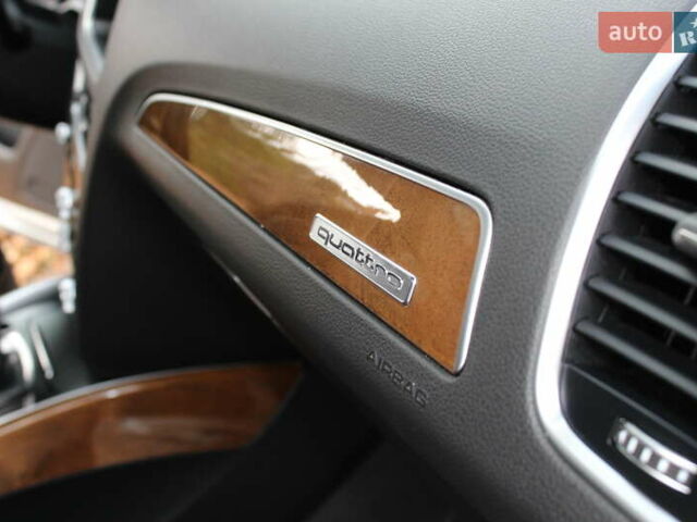 Белый Ауди Ку 5, объемом двигателя 1.98 л и пробегом 157 тыс. км за 16700 $, фото 21 на Automoto.ua