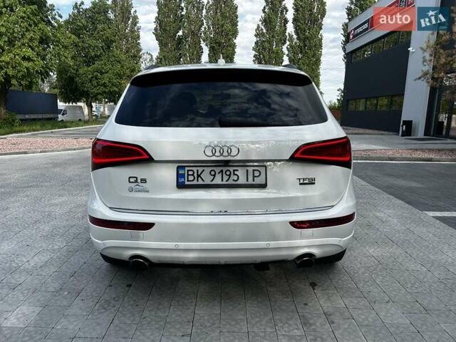 Білий Ауді Ку 5, об'ємом двигуна 1.98 л та пробігом 199 тис. км за 14999 $, фото 5 на Automoto.ua
