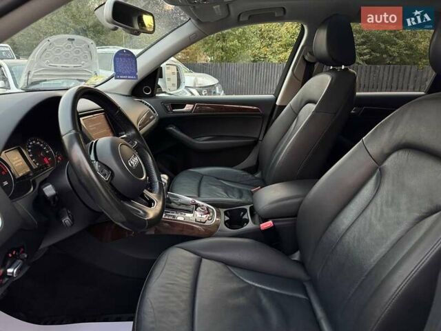 Белый Ауди Ку 5, объемом двигателя 3 л и пробегом 219 тыс. км за 13300 $, фото 3 на Automoto.ua