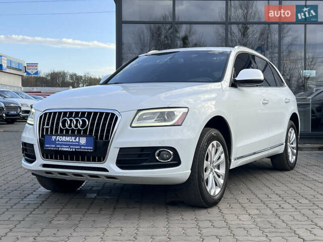 Белый Ауди Ку 5, объемом двигателя 2 л и пробегом 212 тыс. км за 14990 $, фото 7 на Automoto.ua