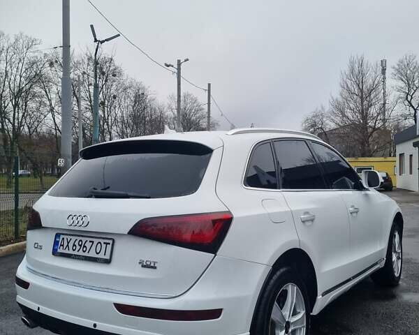 Белый Ауди Ку 5, объемом двигателя 1.98 л и пробегом 129 тыс. км за 15000 $, фото 10 на Automoto.ua