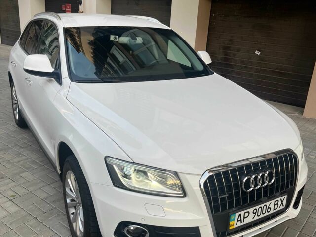 Белый Ауди Ку 5, объемом двигателя 2 л и пробегом 215 тыс. км за 23000 $, фото 5 на Automoto.ua