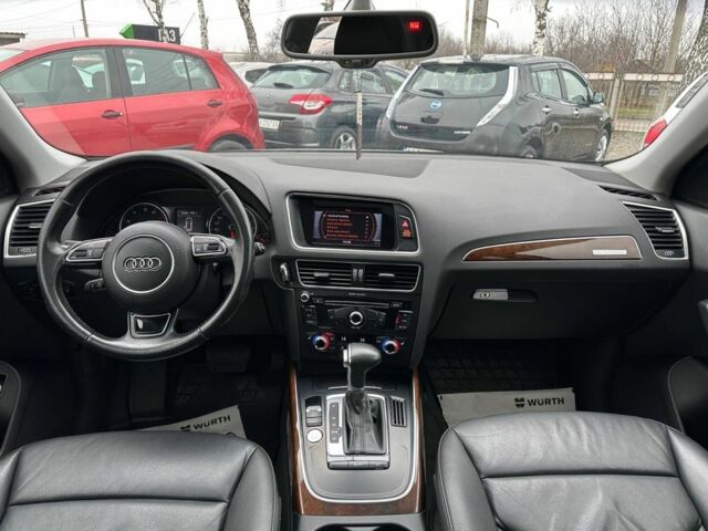 Білий Ауді Ку 5, об'ємом двигуна 2 л та пробігом 142 тис. км за 14900 $, фото 7 на Automoto.ua