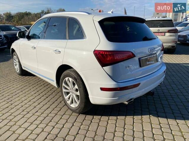 Белый Ауди Ку 5, объемом двигателя 1.98 л и пробегом 107 тыс. км за 15500 $, фото 4 на Automoto.ua
