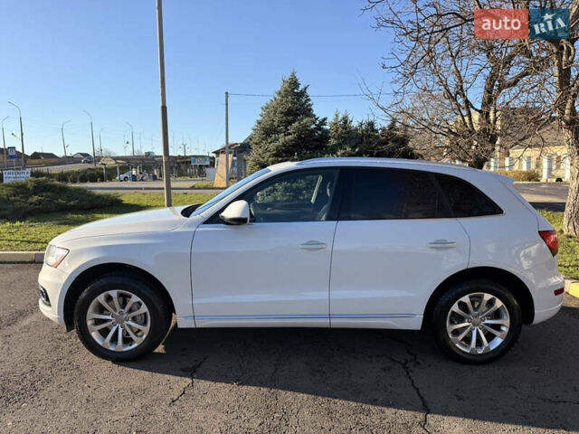 Белый Ауди Ку 5, объемом двигателя 1.98 л и пробегом 139 тыс. км за 16499 $, фото 3 на Automoto.ua