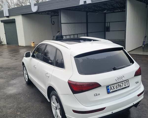 Белый Ауди Ку 5, объемом двигателя 1.98 л и пробегом 129 тыс. км за 15000 $, фото 18 на Automoto.ua