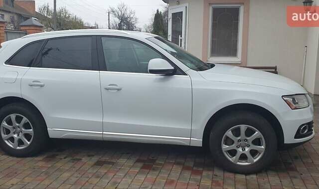 Белый Ауди Ку 5, объемом двигателя 3 л и пробегом 133 тыс. км за 21500 $, фото 8 на Automoto.ua