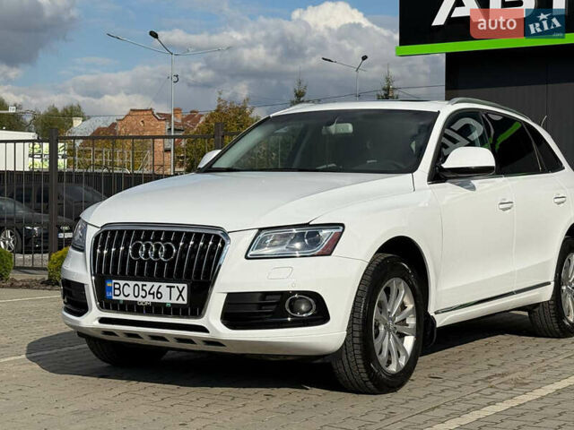 Белый Ауди Ку 5, объемом двигателя 1.98 л и пробегом 78 тыс. км за 19700 $, фото 8 на Automoto.ua