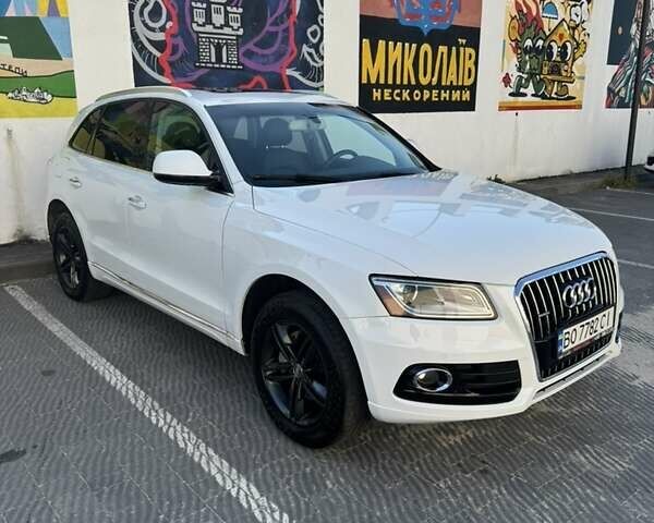 Ауди Ку 5 2015 в Львове на Automoto.ua Белый Ауди Ку 5, объемом двигателя 1.98 л и пробегом 172 тыс. км за 16500 $, фото 8 на Automoto.ua