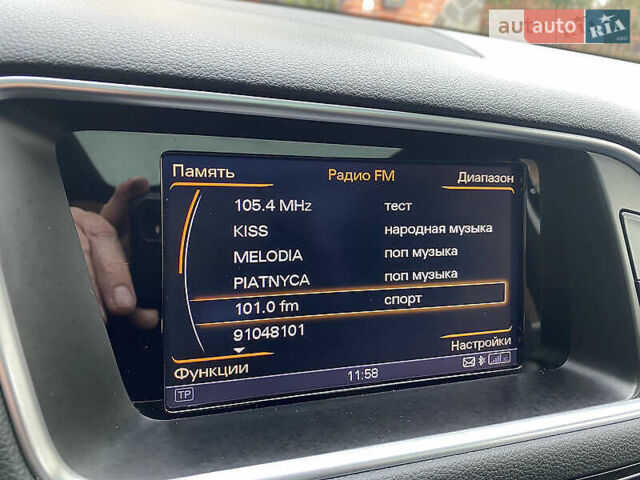 Белый Ауди Ку 5, объемом двигателя 3 л и пробегом 240 тыс. км за 21800 $, фото 4 на Automoto.ua