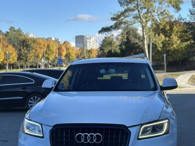 Ауди Ку 5 2015 в Яворове на Automoto.ua Белый Ауди Ку 5, объемом двигателя 3 л и пробегом 189 тыс. км за 17000 $, фото 2 на Automoto.ua