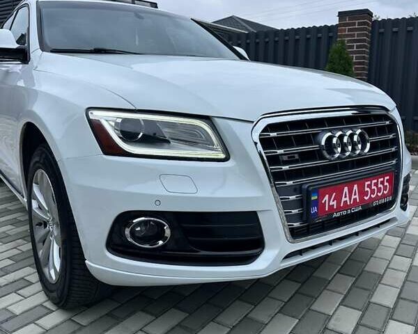 Белый Ауди Ку 5, объемом двигателя 2 л и пробегом 204 тыс. км за 13500 $, фото 6 на Automoto.ua