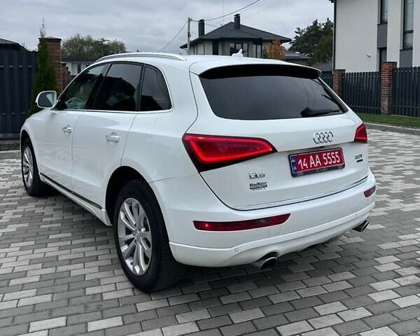 Белый Ауди Ку 5, объемом двигателя 2 л и пробегом 204 тыс. км за 13500 $, фото 10 на Automoto.ua