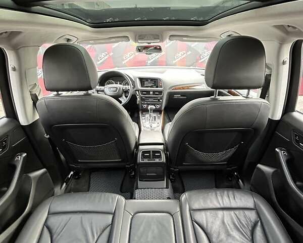 Ауди Ку 5 2015 в Сумах на Automoto.ua Белый Ауди Ку 5, объемом двигателя 1.98 л и пробегом 226 тыс. км за 16900 $, фото 18 на Automoto.ua