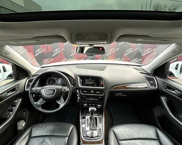 Ауди Ку 5 2015 в Сумах на Automoto.ua Белый Ауди Ку 5, объемом двигателя 1.98 л и пробегом 226 тыс. км за 16900 $, фото 23 на Automoto.ua