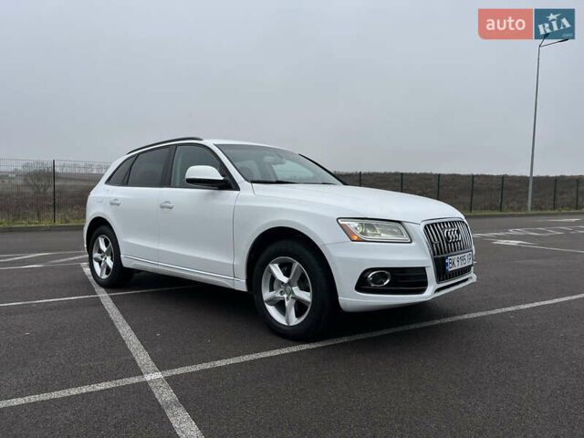 Белый Ауди Ку 5, объемом двигателя 2 л и пробегом 199 тыс. км за 15300 $, фото 2 на Automoto.ua
