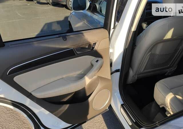 Білий Ауді Ку 5, об'ємом двигуна 2.97 л та пробігом 236 тис. км за 20500 $, фото 6 на Automoto.ua