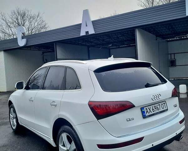Белый Ауди Ку 5, объемом двигателя 1.98 л и пробегом 129 тыс. км за 15000 $, фото 13 на Automoto.ua