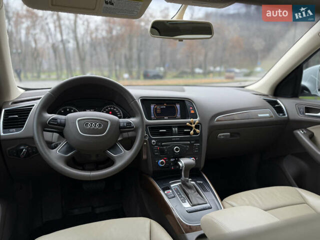 Белый Ауди Ку 5, объемом двигателя 1.98 л и пробегом 229 тыс. км за 15000 $, фото 35 на Automoto.ua