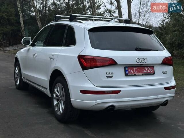 Білий Ауді Ку 5, об'ємом двигуна 1.98 л та пробігом 152 тис. км за 17950 $, фото 7 на Automoto.ua