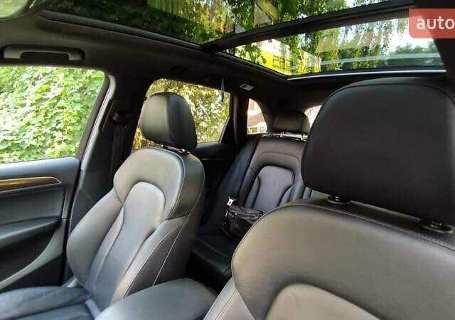 Білий Ауді Ку 5, об'ємом двигуна 3 л та пробігом 133 тис. км за 20300 $, фото 15 на Automoto.ua