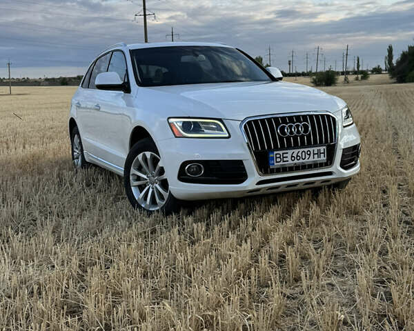 Белый Ауди Ку 5, объемом двигателя 1.98 л и пробегом 229 тыс. км за 16000 $, фото 34 на Automoto.ua