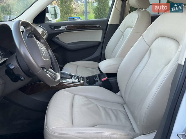 Белый Ауди Ку 5, объемом двигателя 2 л и пробегом 156 тыс. км за 14650 $, фото 39 на Automoto.ua