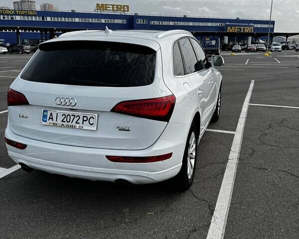 Белый Ауди Ку 5, объемом двигателя 1.98 л и пробегом 170 тыс. км за 15000 $, фото 4 на Automoto.ua