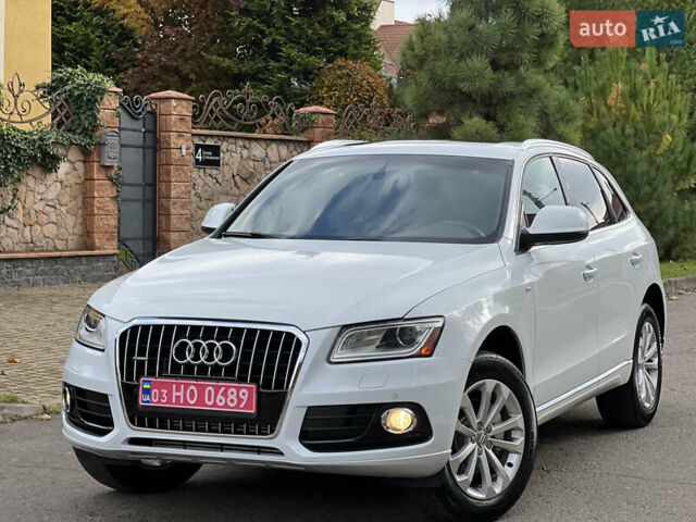 Ауди Ку 5 2015 в Ровно на Automoto.ua Белый Ауди Ку 5, объемом двигателя 2 л и пробегом 167 тыс. км за 14700 $, фото 129 на Automoto.ua