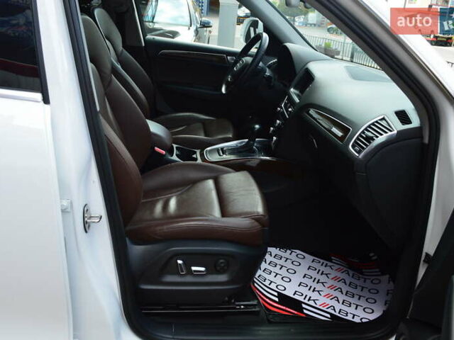 Белый Ауди Ку 5, объемом двигателя 2 л и пробегом 98 тыс. км за 15900 $, фото 38 на Automoto.ua