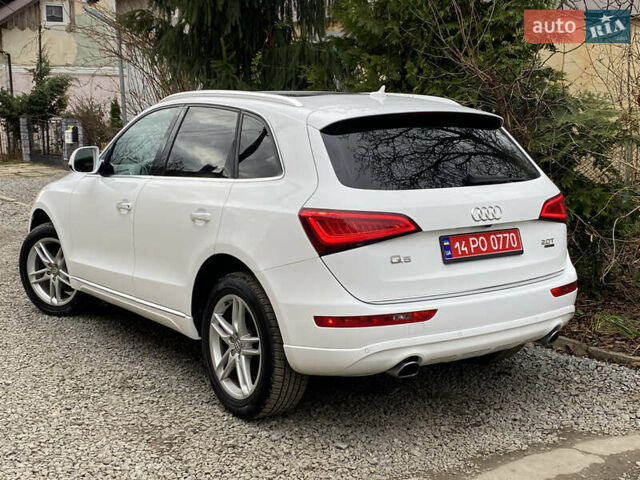 Белый Ауди Ку 5, объемом двигателя 0 л и пробегом 93 тыс. км за 15950 $, фото 7 на Automoto.ua