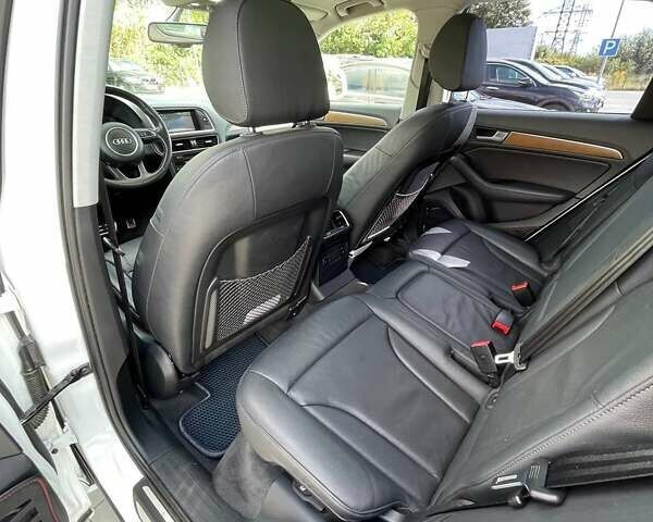 Білий Ауді Ку 5, об'ємом двигуна 2.97 л та пробігом 162 тис. км за 21500 $, фото 23 на Automoto.ua