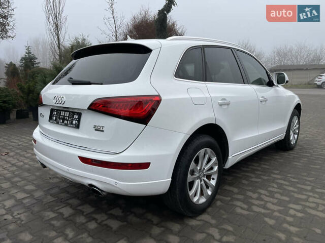 Білий Ауді Ку 5, об'ємом двигуна 2 л та пробігом 253 тис. км за 13500 $, фото 6 на Automoto.ua