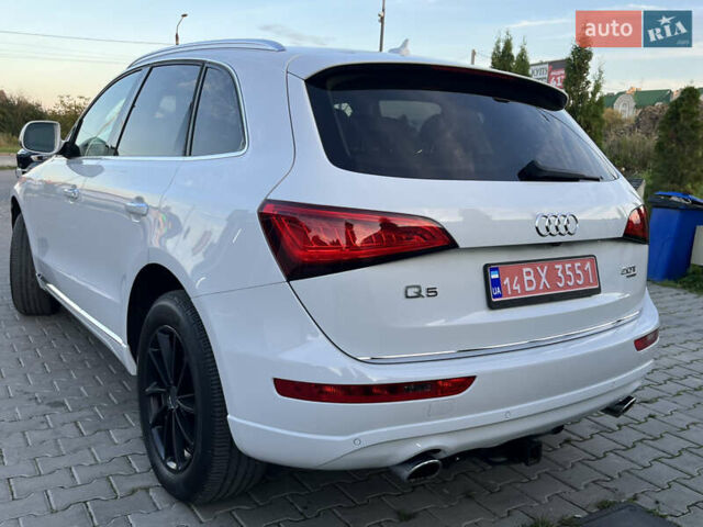 Белый Ауди Ку 5, объемом двигателя 2 л и пробегом 156 тыс. км за 14650 $, фото 7 на Automoto.ua