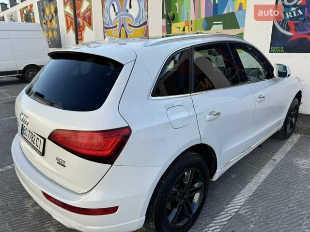 Ауди Ку 5 2015 в Львове на Automoto.ua Белый Ауди Ку 5, объемом двигателя 1.98 л и пробегом 172 тыс. км за 16500 $, фото 16 на Automoto.ua