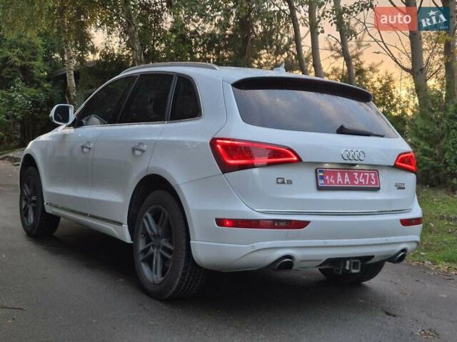 Белый Ауди Ку 5, объемом двигателя 2 л и пробегом 185 тыс. км за 17700 $, фото 6 на Automoto.ua