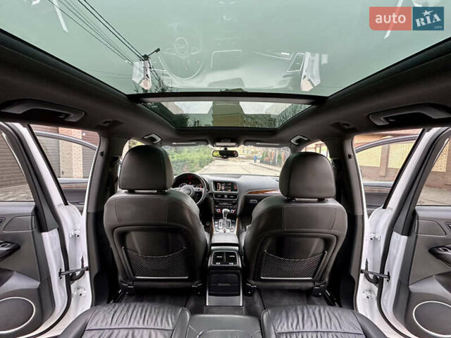 Белый Ауди Ку 5, объемом двигателя 1.98 л и пробегом 191 тыс. км за 16999 $, фото 53 на Automoto.ua