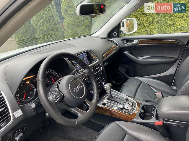 Білий Ауді Ку 5, об'ємом двигуна 3 л та пробігом 275 тис. км за 21800 $, фото 29 на Automoto.ua