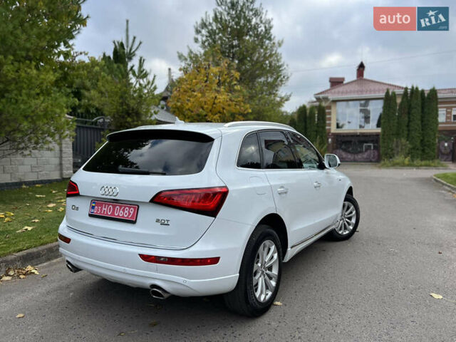 Ауди Ку 5 2015 в Ровно на Automoto.ua Белый Ауди Ку 5, объемом двигателя 2 л и пробегом 167 тыс. км за 14700 $, фото 120 на Automoto.ua