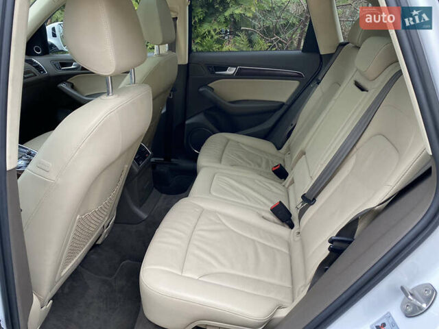 Белый Ауди Ку 5, объемом двигателя 0 л и пробегом 93 тыс. км за 15950 $, фото 18 на Automoto.ua