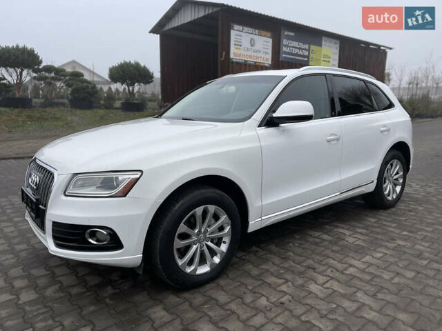 Білий Ауді Ку 5, об'ємом двигуна 2 л та пробігом 253 тис. км за 13500 $, фото 12 на Automoto.ua