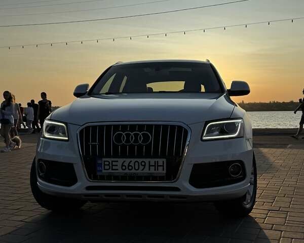 Белый Ауди Ку 5, объемом двигателя 1.98 л и пробегом 229 тыс. км за 16000 $, фото 36 на Automoto.ua