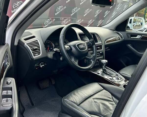 Білий Ауді Ку 5, об'ємом двигуна 1.98 л та пробігом 226 тис. км за 16900 $, фото 28 на Automoto.ua