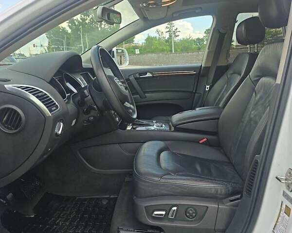 Білий Ауді Ку 5, об'ємом двигуна 3 л та пробігом 154 тис. км за 12500 $, фото 5 на Automoto.ua