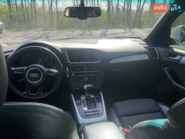 Белый Ауди Ку 5, объемом двигателя 1.97 л и пробегом 200 тыс. км за 22200 $, фото 7 на Automoto.ua