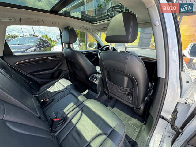 Белый Ауди Ку 5, объемом двигателя 1.98 л и пробегом 160 тыс. км за 15500 $, фото 41 на Automoto.ua